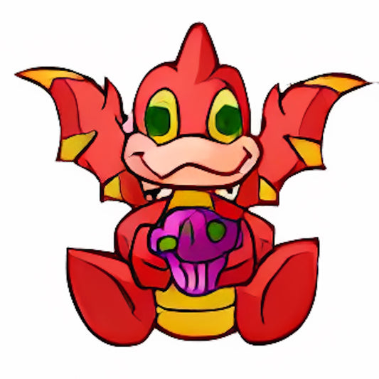 10th Birthday Red Scorchio Toy