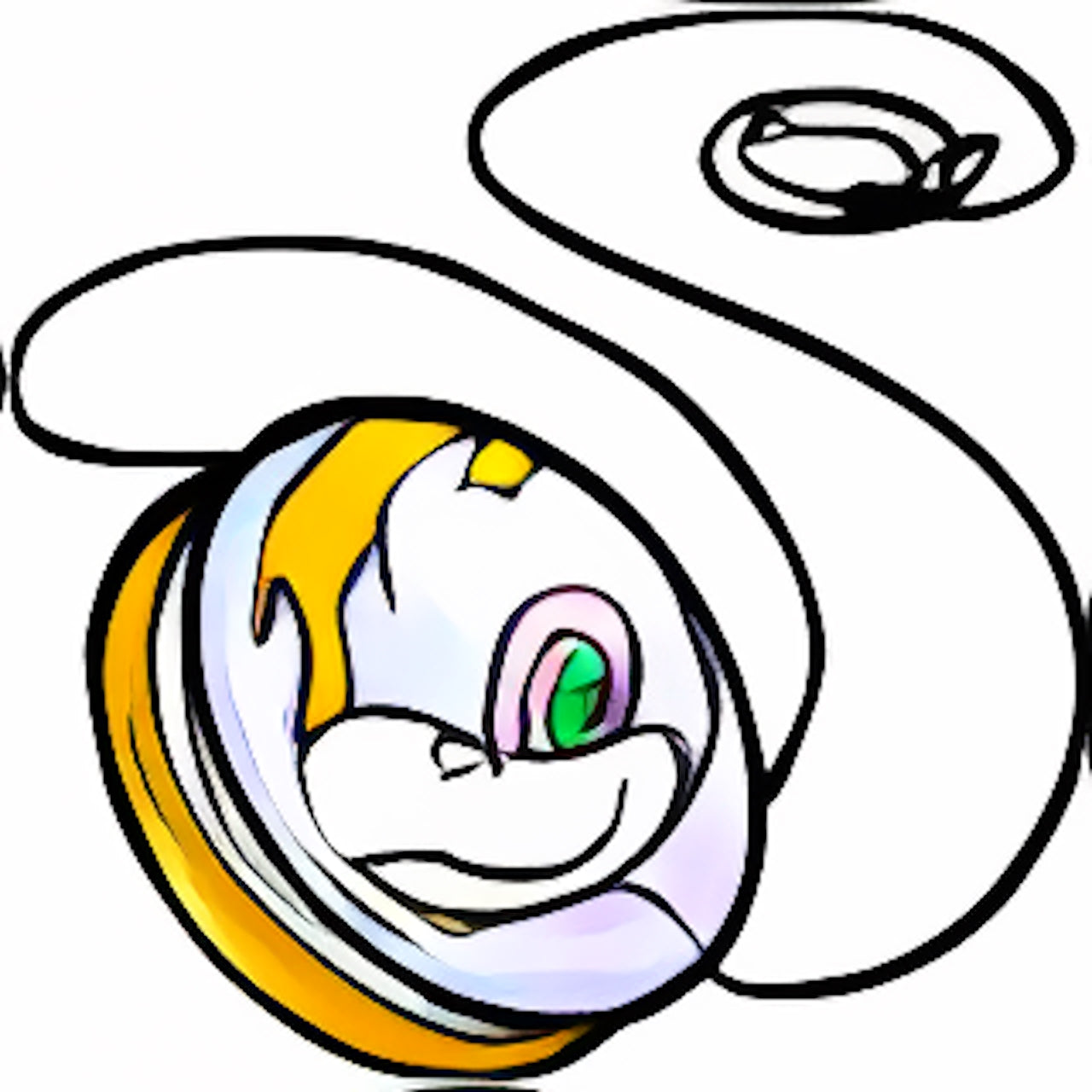 Striped Scorchio Yoyo