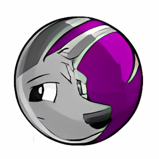 Silver Gelert Beach Ball