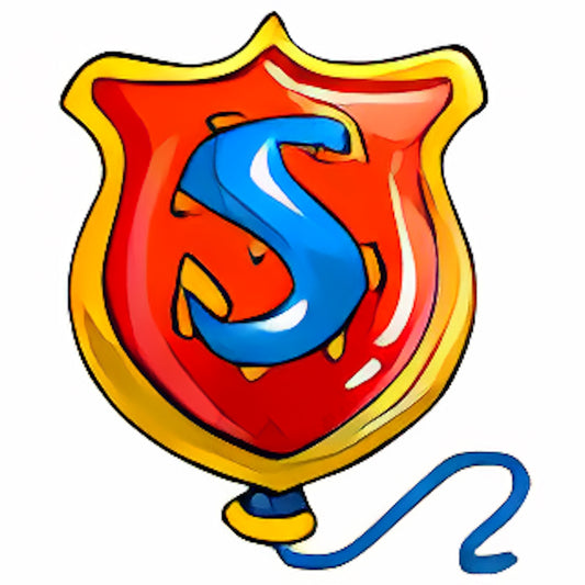 Skarl Royal Shield Balloon