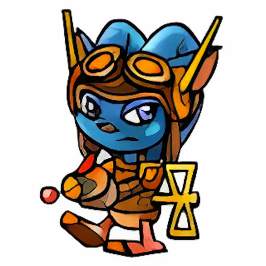 Ylana Skyfire Wind Up Toy