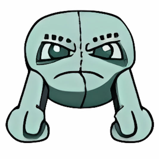 Steel Golem Neoquest Plushie