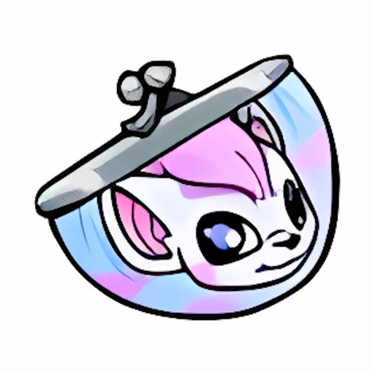 Striped Xweetok Coin Purse