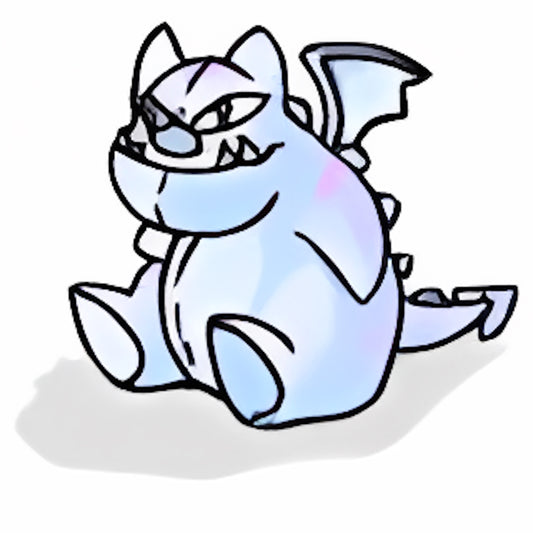 Striped Skeith Plushie