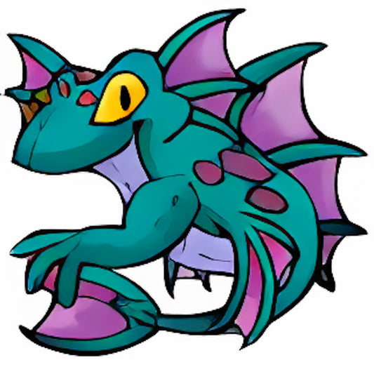 Maraquan Techo Plushie