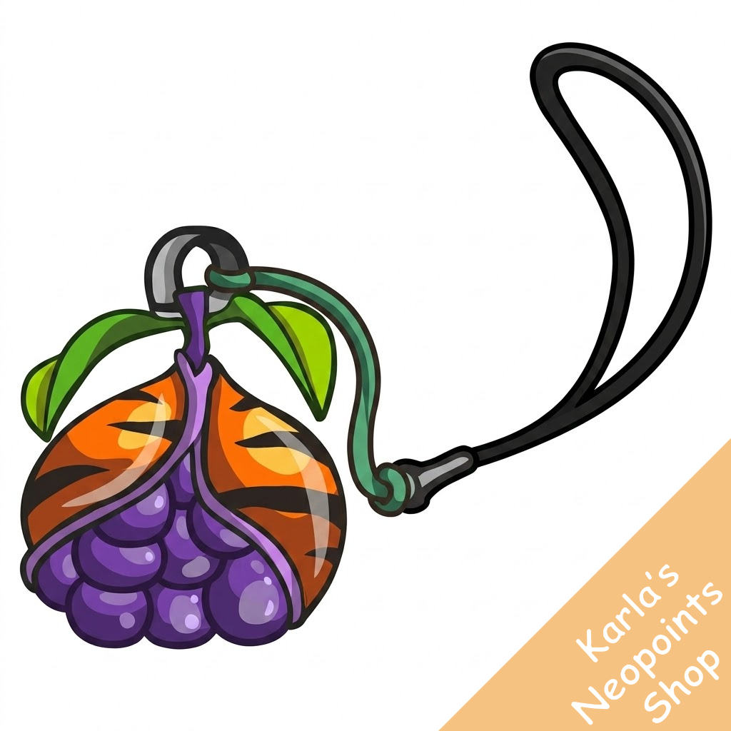Tigerfruit Collectable Charm
