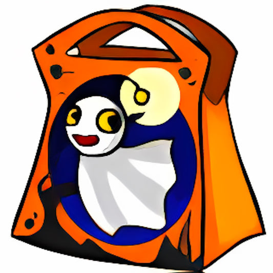 Scary Trick-or-Treat Bag