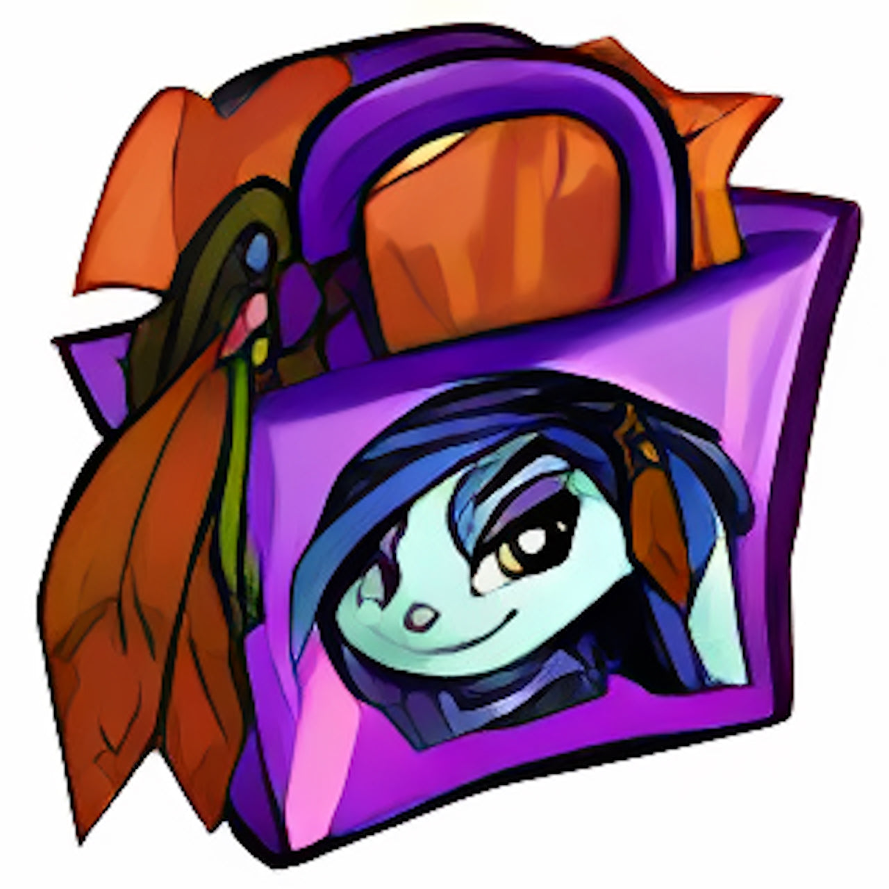 Saskia Trick-or-Treat Bag