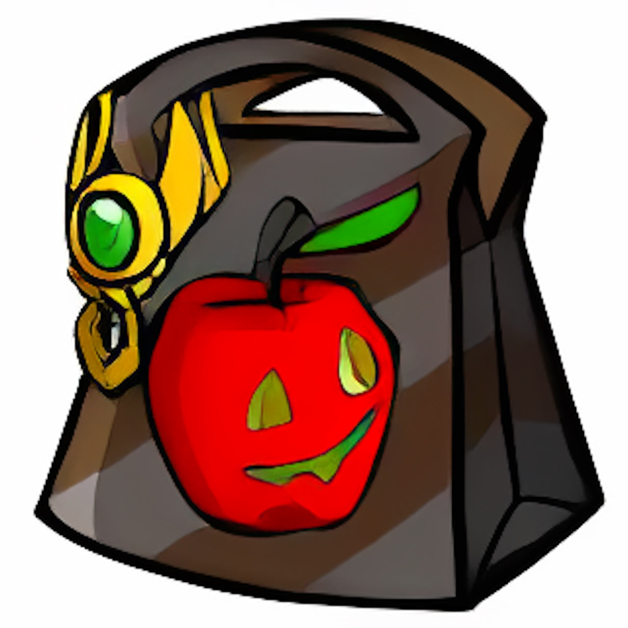 Lost Desert Trick-or-Treat Bag