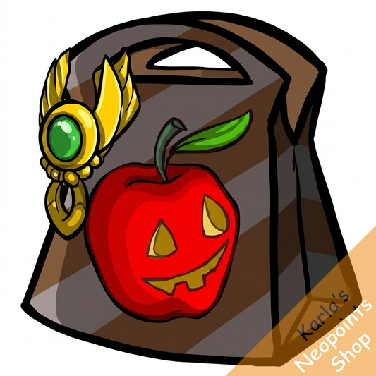 Lost Desert Trick-or-Treat Bag