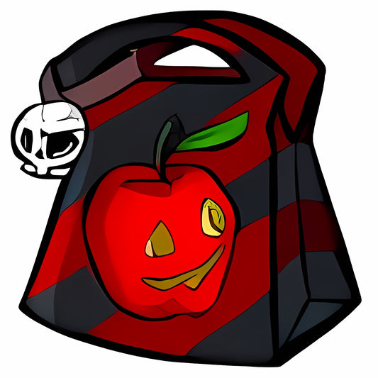 Krawk Island Trick-or-Treat Bag