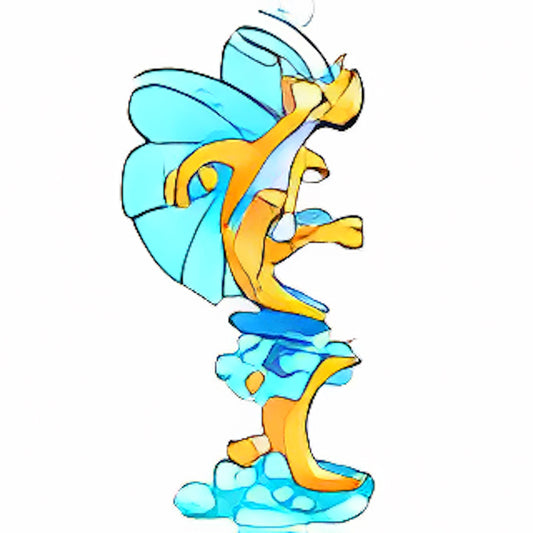 UC Faerie Techo Spinning Toy