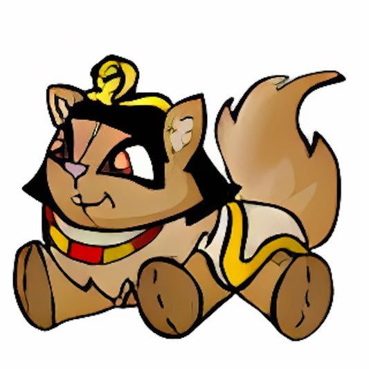 Desert Wocky Plushie