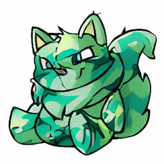 Camouflage Wocky Plushie