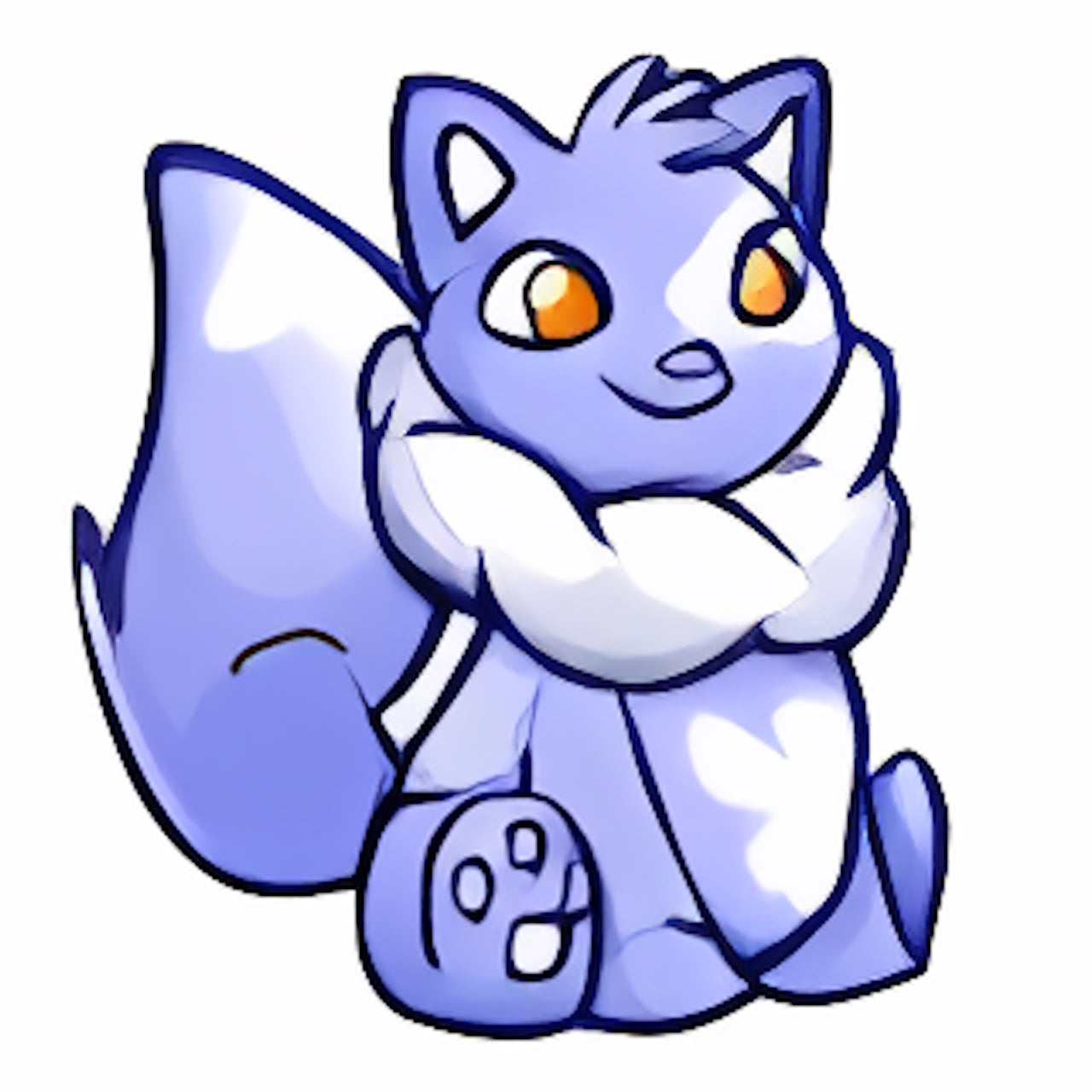 Cloud Wocky Squeaky Toy
