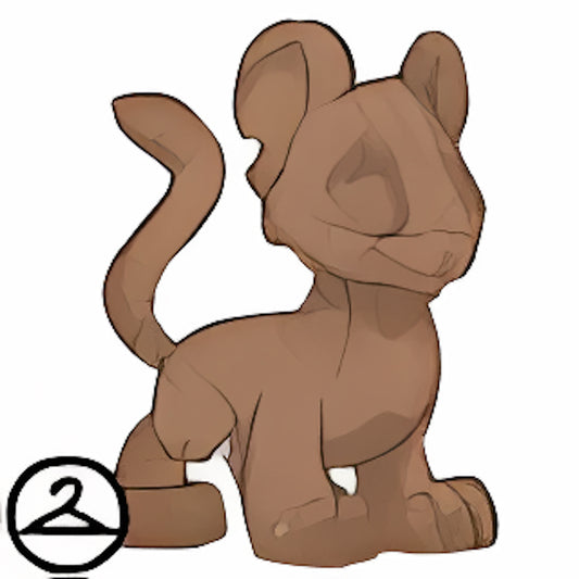 Kougra Wooden Toy