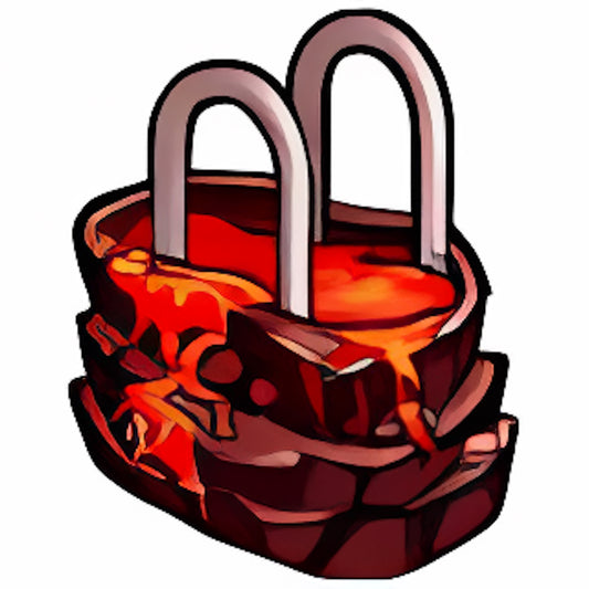 Magma Pool Trick-or-Treat Bag