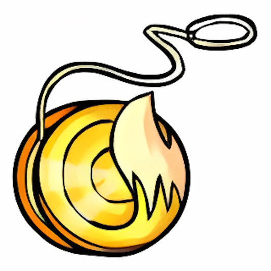 Yellow Kacheek Yoyo