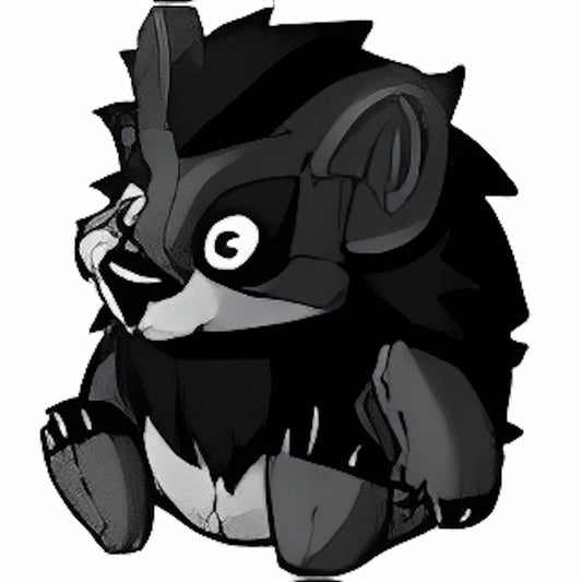 Shadow Yurble Plushie