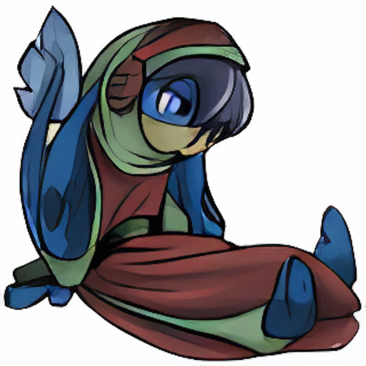 Zafara Double Agent Plushie