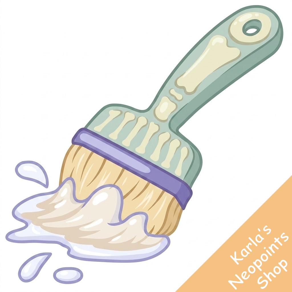 Transparent Paint Brush