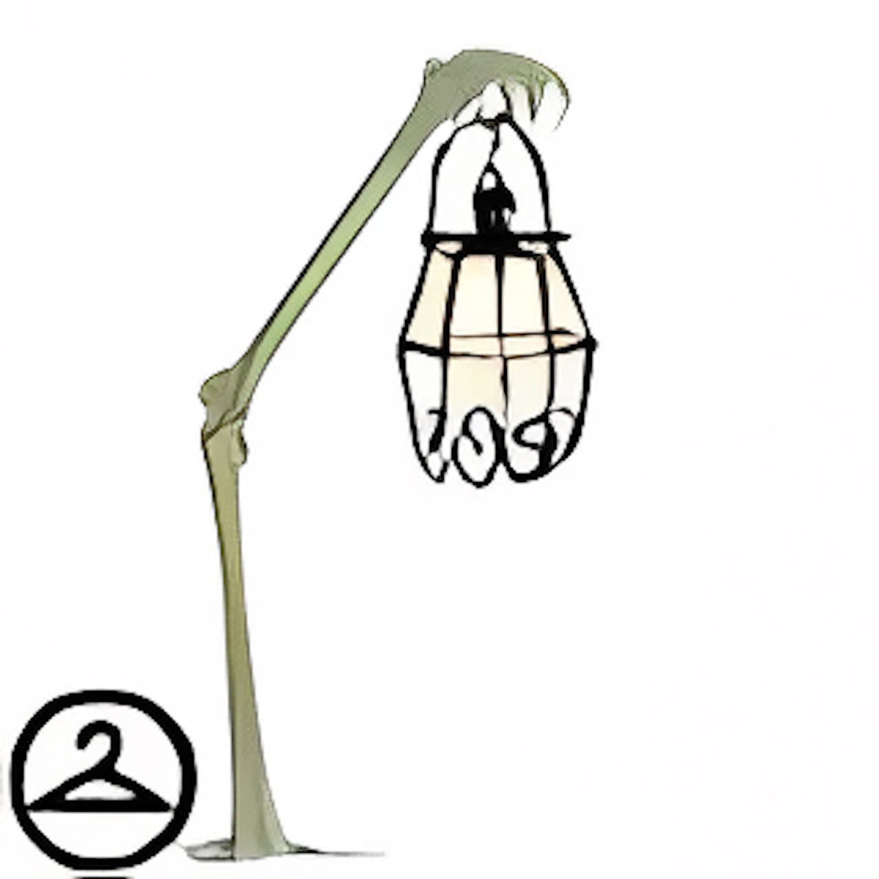 Skull Lamp
