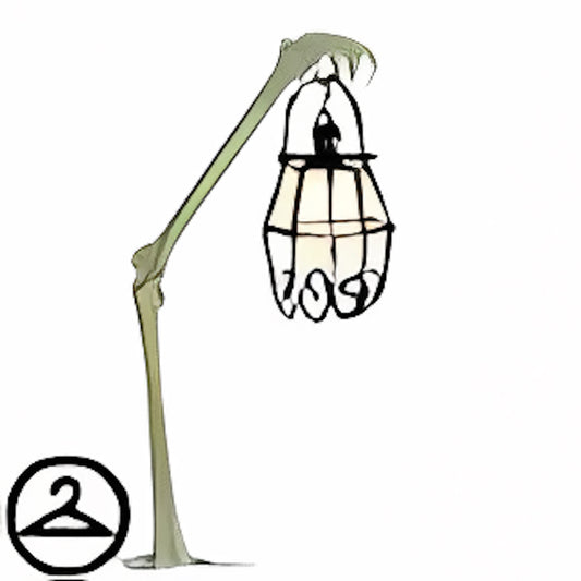 Skull Lamp