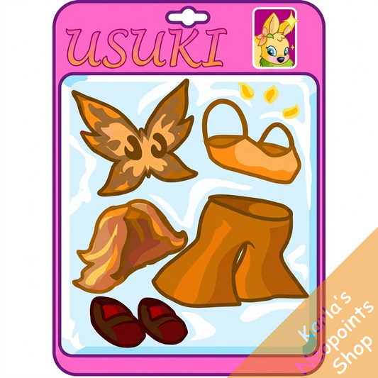 Fire Faerie Usuki Set