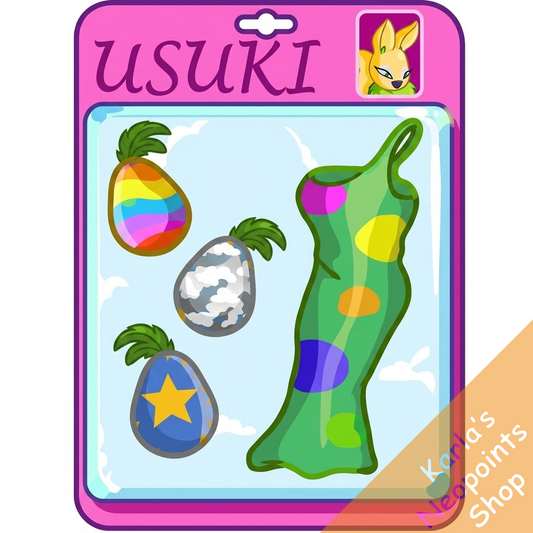 Negg Faerie Usuki Set