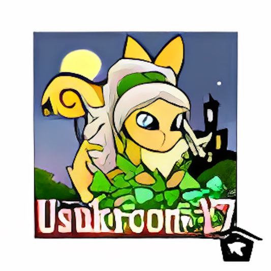 Emerald Queen Usuki Poster