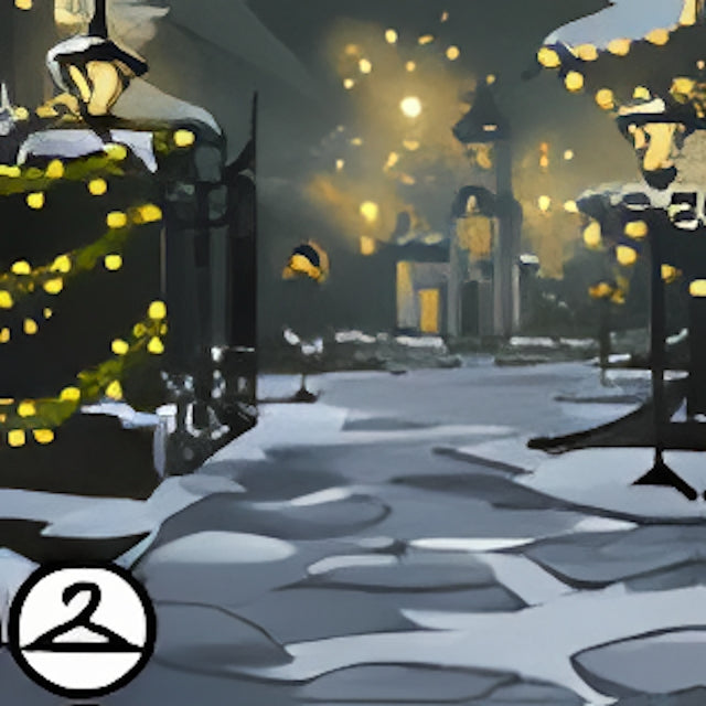 New Years in Neovia Background