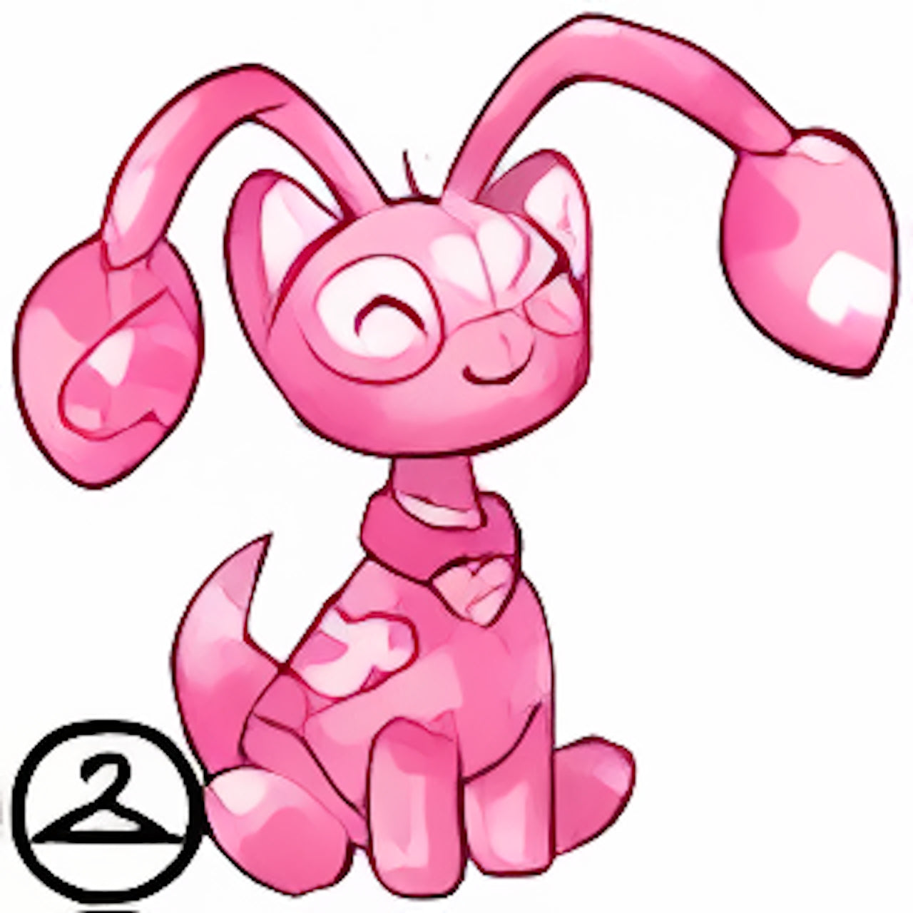 Valentine Plushie Aisha