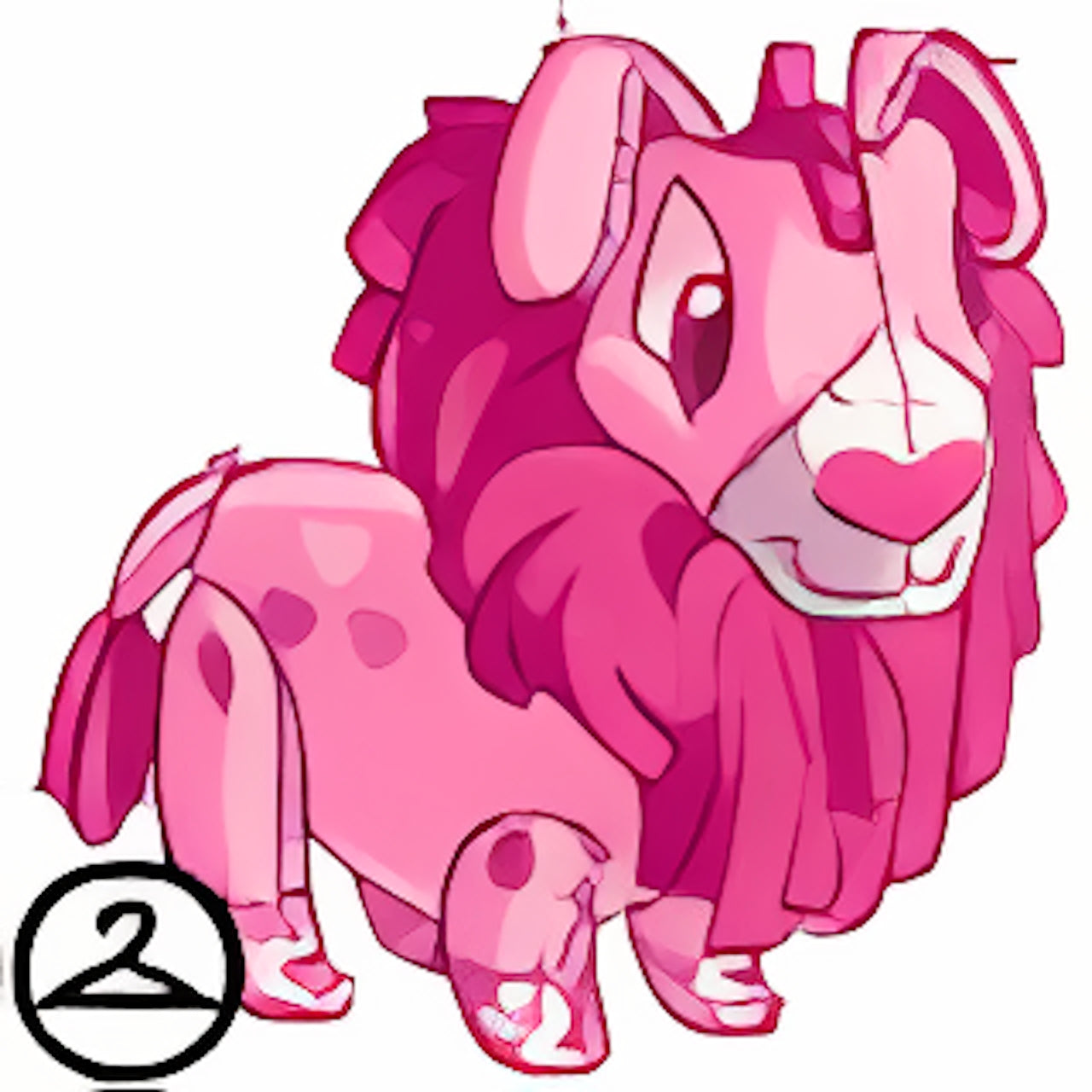 Valentine Plushie Gnorbu