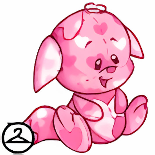 Valentine Plushie Kacheek
