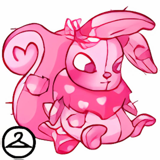 Valentine Plushie Usul