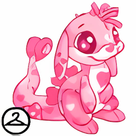 Valentine Plushie Zafara