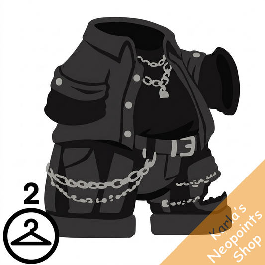Gothic Male Outfit
