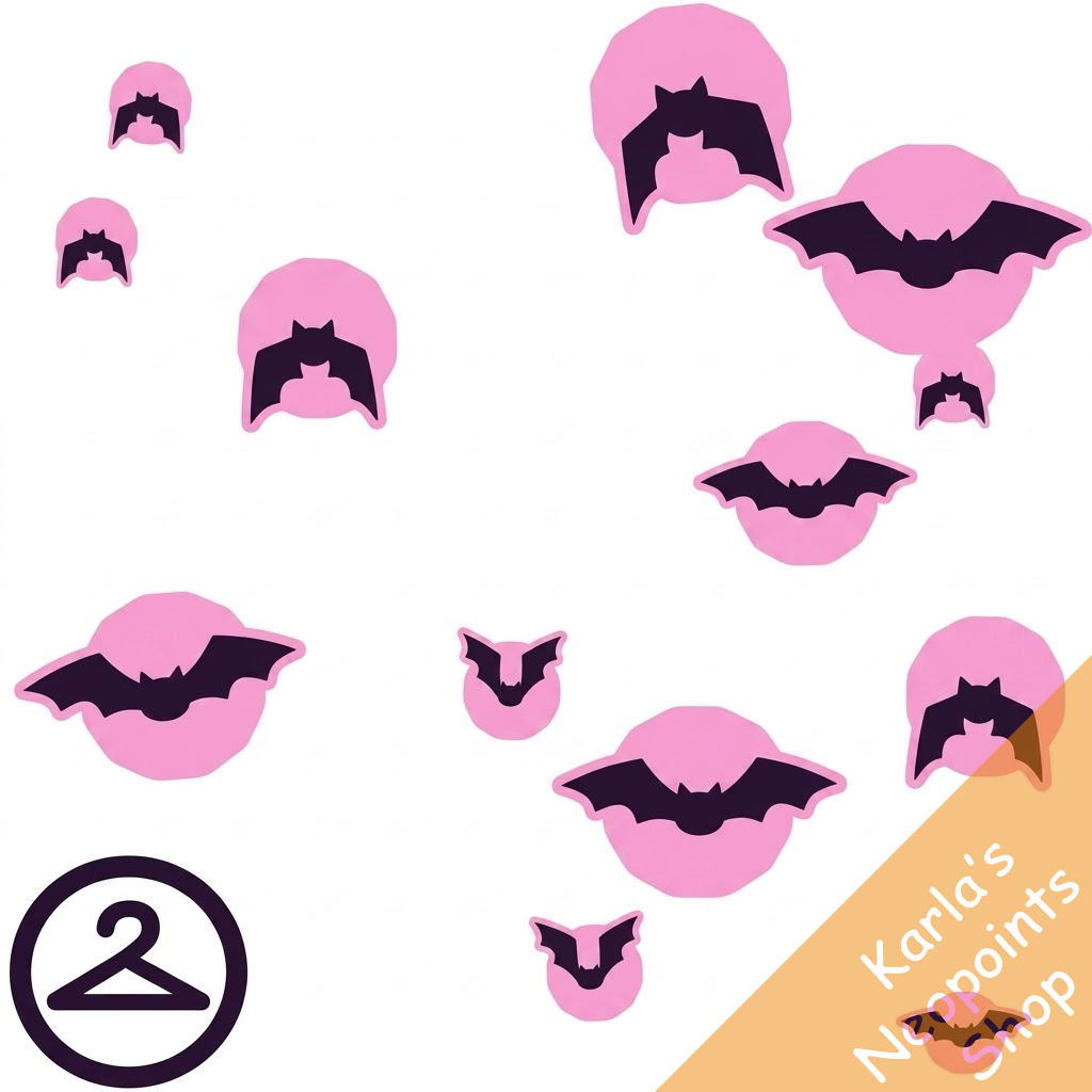 Gothic Shimmer Bat Attack