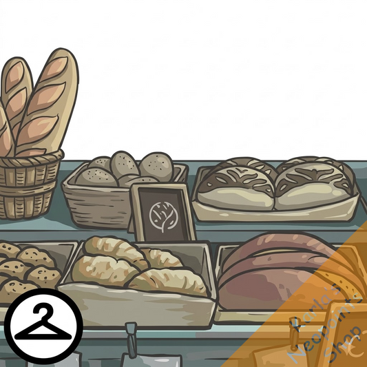 Greyed-Out Kacheek Baker Collectible Bread Foreground