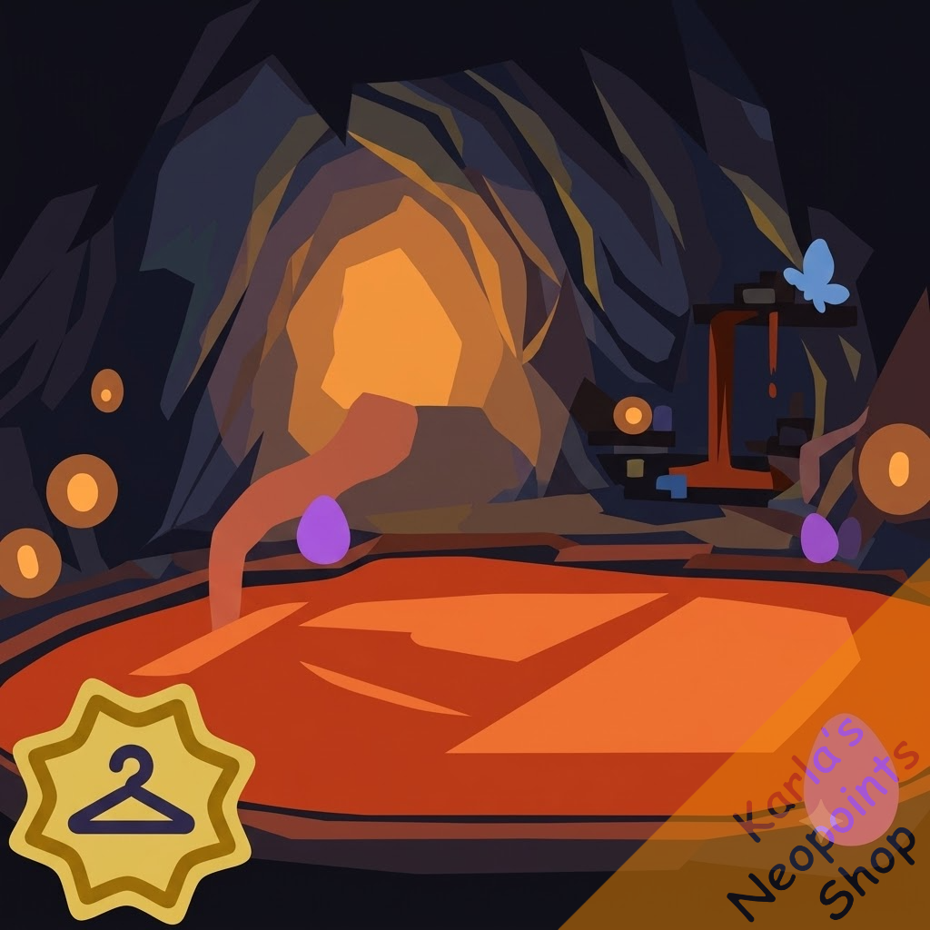 The Underground Pool Background