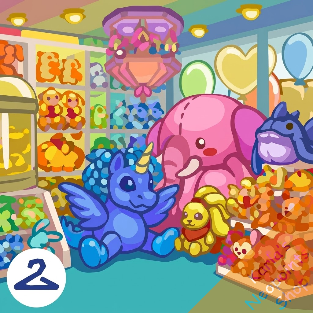 Plushie Palace Background