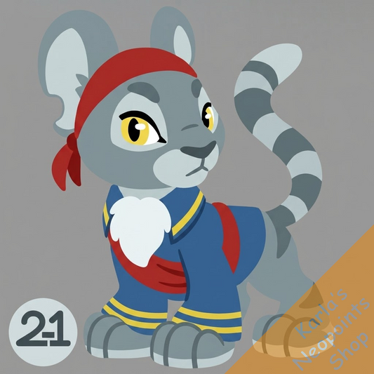 Nostalgic Pirate Kougra