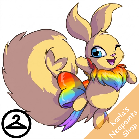 Adoring Rainbow Usul