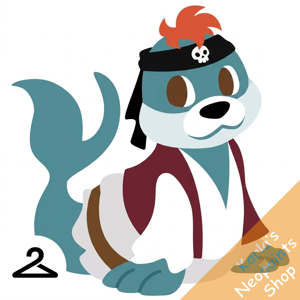 Nostalgic Pirate Tuskaninny