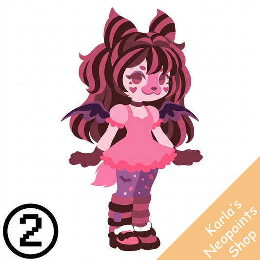 Gothic Shimmer Ixi