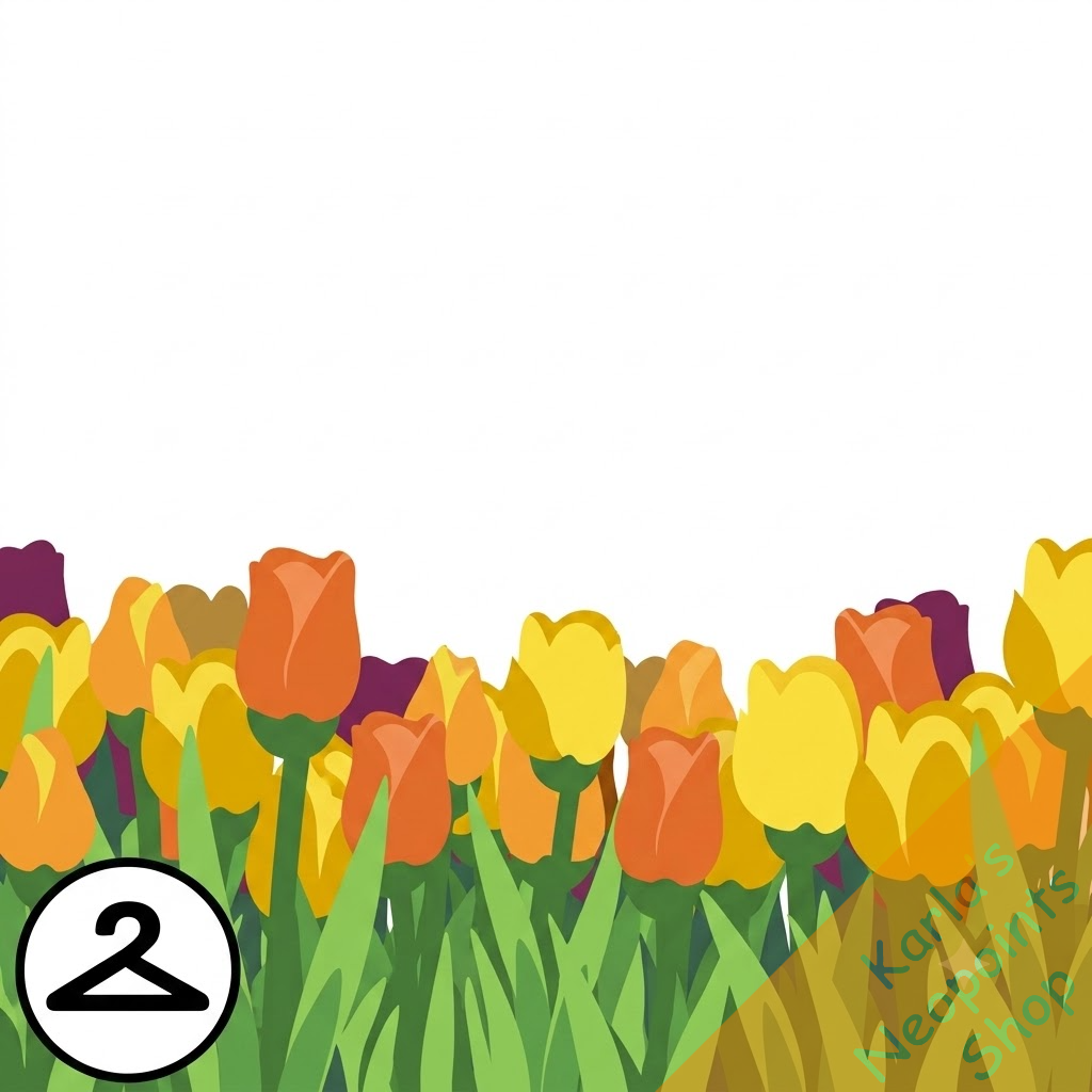 Pretty Yellow Tulip Foreground