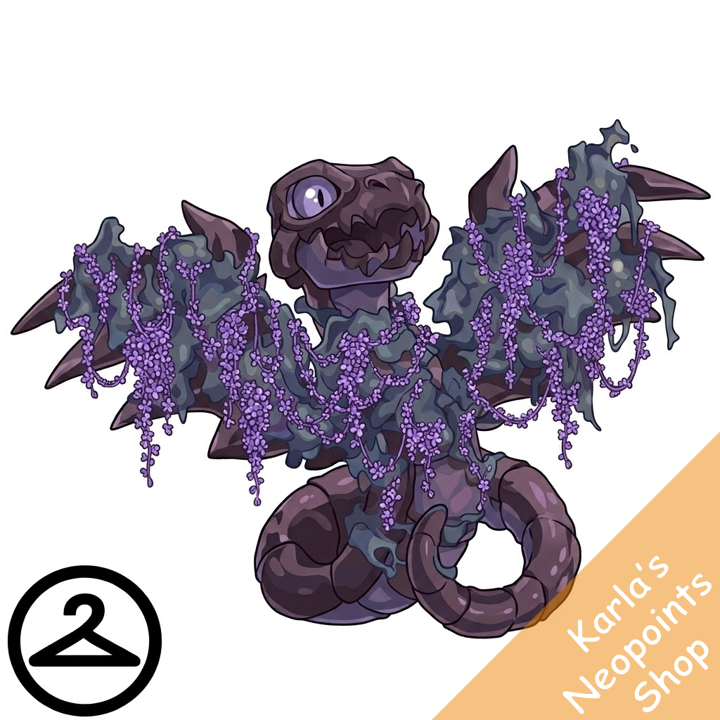 Prismatic Wisteria: Blooming Woodland Hissi