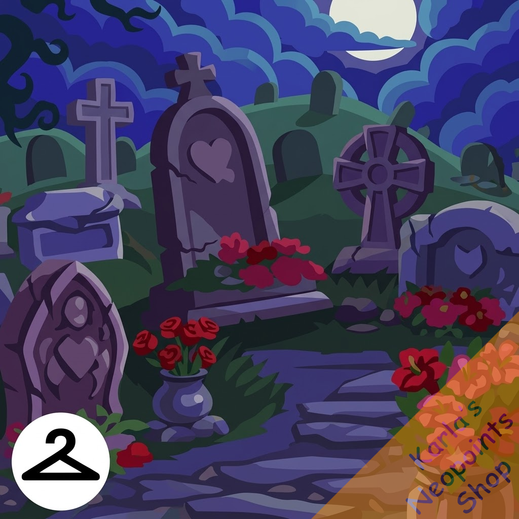 Love is Undead Background