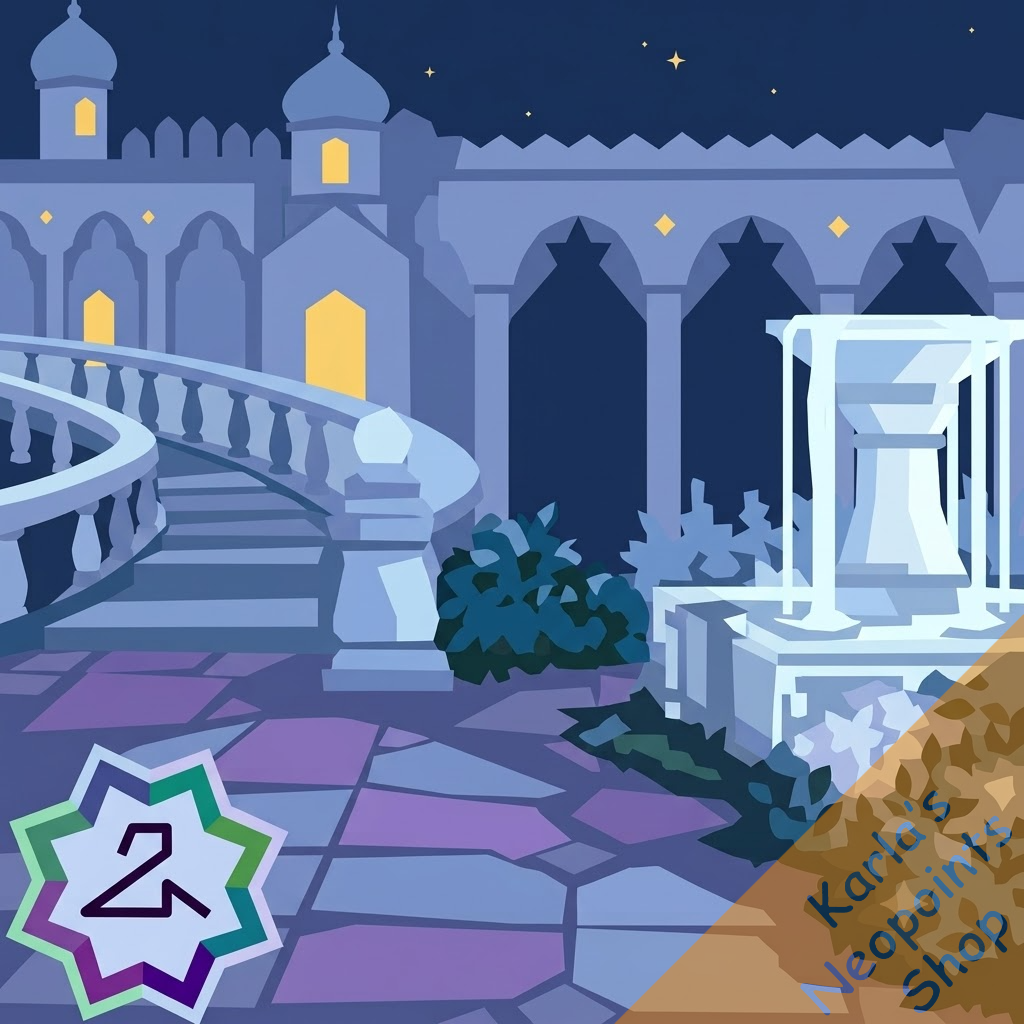 Castle Gardens Background