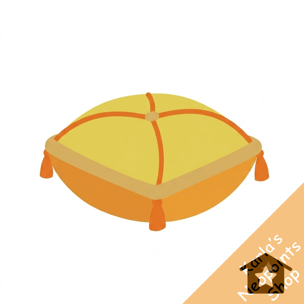 Mystery Island Pillow